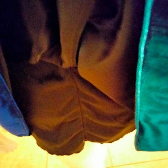 Metallic Royal blue evening dress 11 - Picture 4 of 8